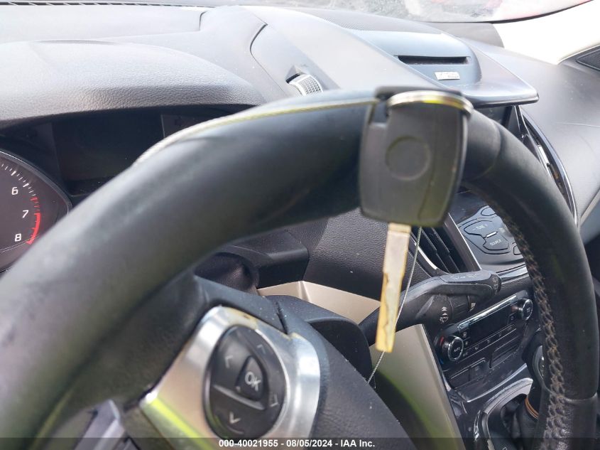 2013 Ford Escape Sel VIN: 1FMCU0H97DUA34726 Lot: 40021955