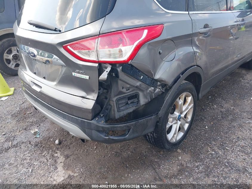 2013 Ford Escape Sel VIN: 1FMCU0H97DUA34726 Lot: 40021955