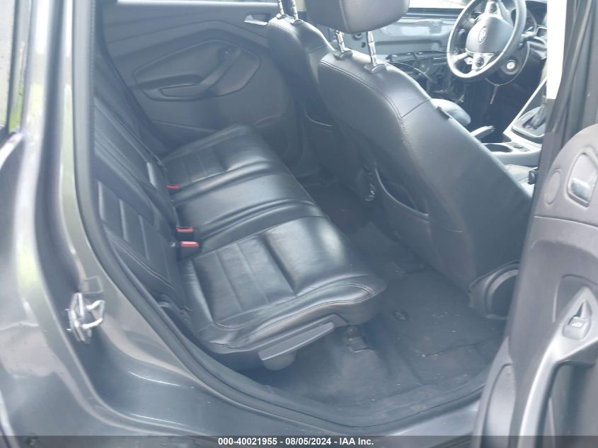 2013 Ford Escape Sel VIN: 1FMCU0H97DUA34726 Lot: 40021955