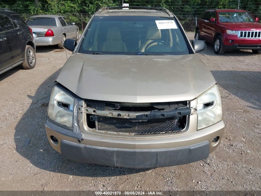 2005 Chevrolet Equinox Lt VIN: 2CNDL73FX56010031 Lot: 40021970