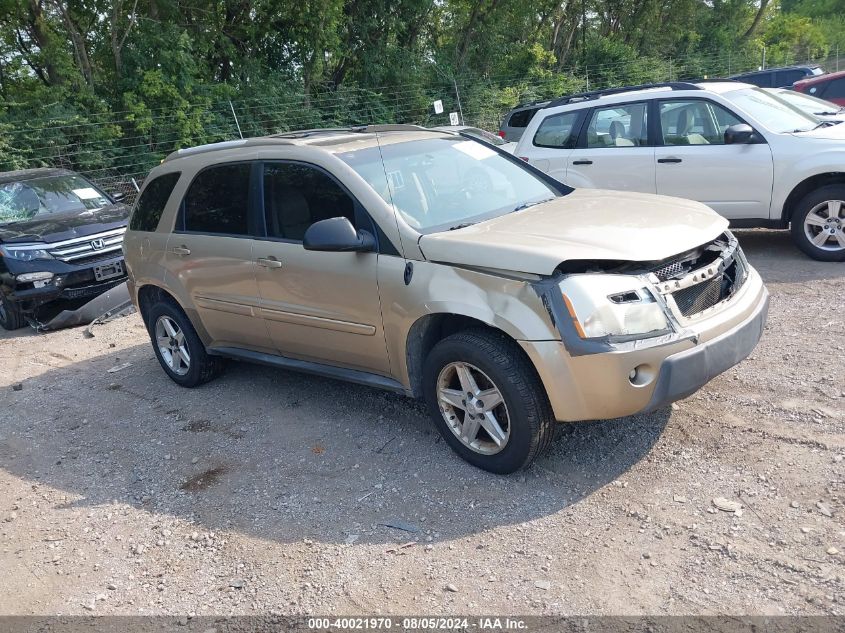 2005 Chevrolet Equinox Lt VIN: 2CNDL73FX56010031 Lot: 40021970