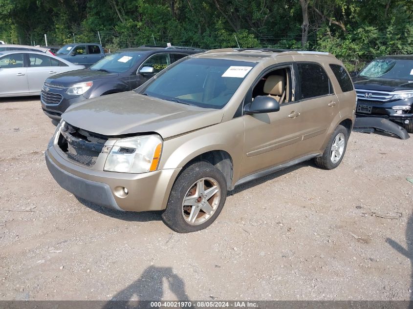 2005 Chevrolet Equinox Lt VIN: 2CNDL73FX56010031 Lot: 40021970