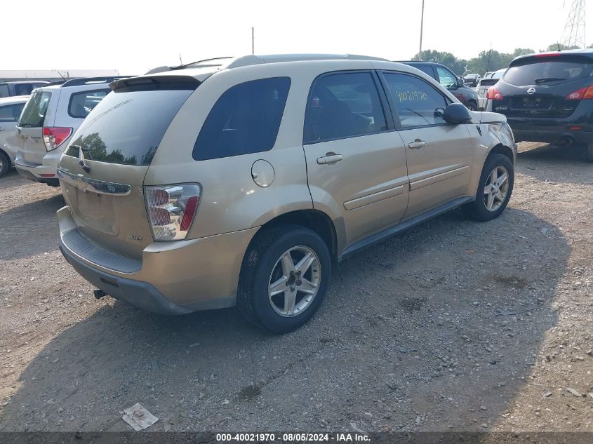 2005 Chevrolet Equinox Lt VIN: 2CNDL73FX56010031 Lot: 40021970