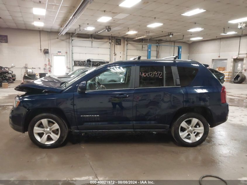 2014 Jeep Compass Latitude VIN: 1C4NJDEB7ED549487 Lot: 40021972