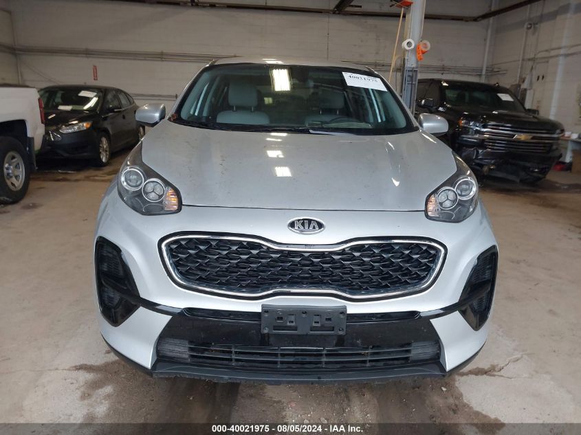 2022 Kia Sportage Lx VIN: KNDPM3AC7N7016207 Lot: 40021975