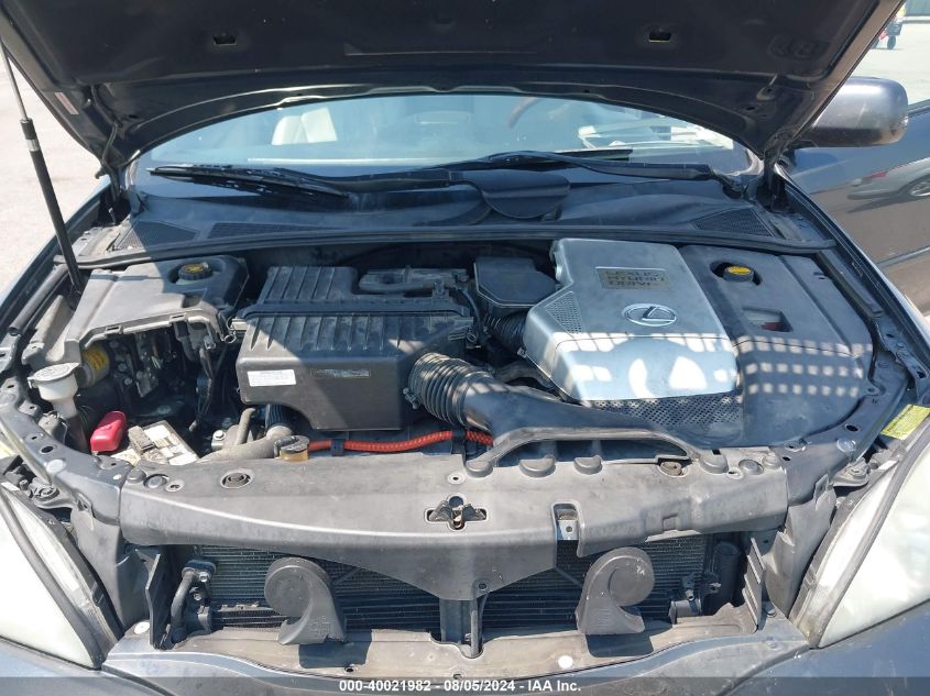 2007 Lexus Rx 400H VIN: JTJHW31U572015996 Lot: 40021982