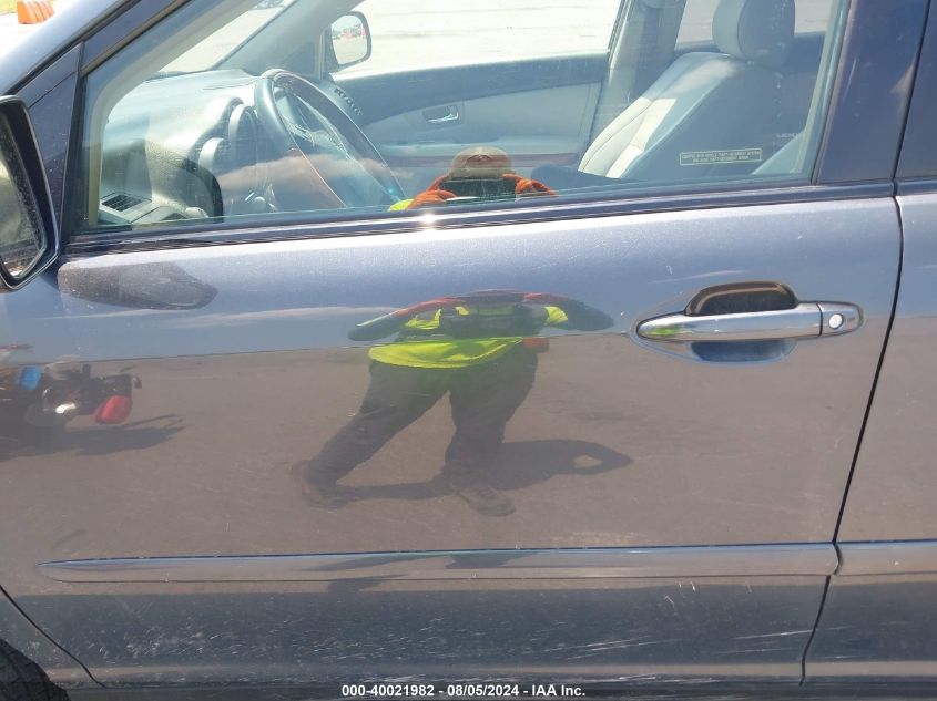 2007 Lexus Rx 400H VIN: JTJHW31U572015996 Lot: 40021982