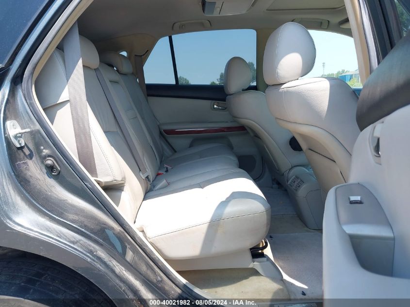 2007 Lexus Rx 400H VIN: JTJHW31U572015996 Lot: 40021982