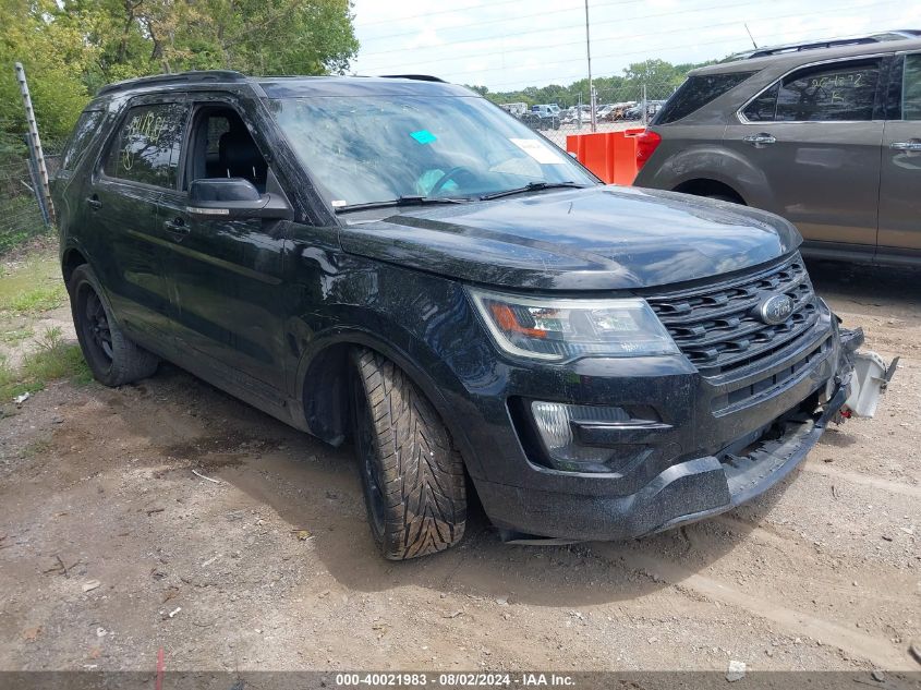 1FM5K8GTXGGB41881 2016 FORD EXPLORER - Image 1