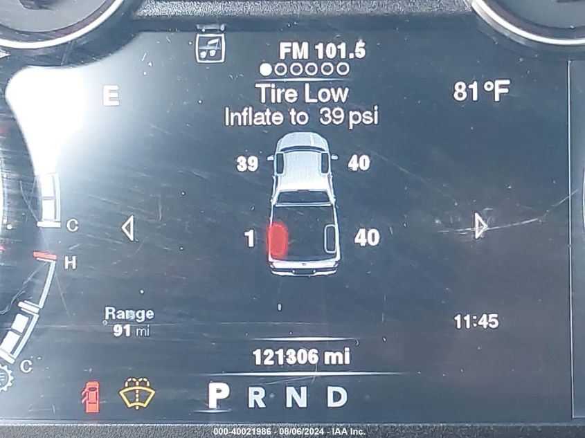 2014 Ram 1500 Sport VIN: 1C6RR7HT4ES463119 Lot: 40021986