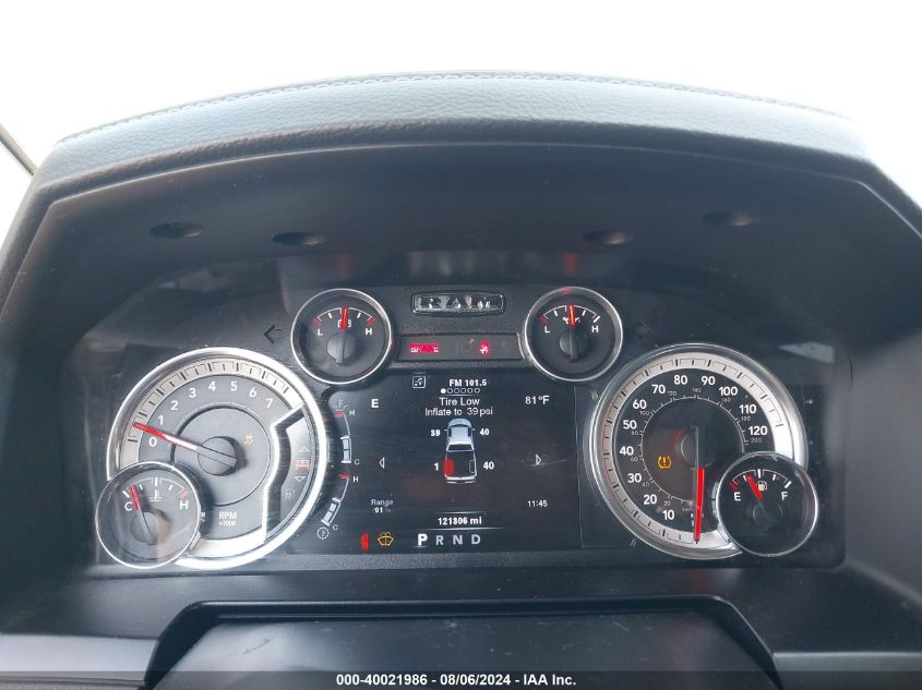 2014 Ram 1500 Sport VIN: 1C6RR7HT4ES463119 Lot: 40021986