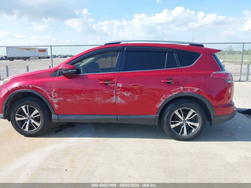 2017 Toyota Rav4 Xle VIN: JTMWFREV3HJ115943 Lot: 40021988