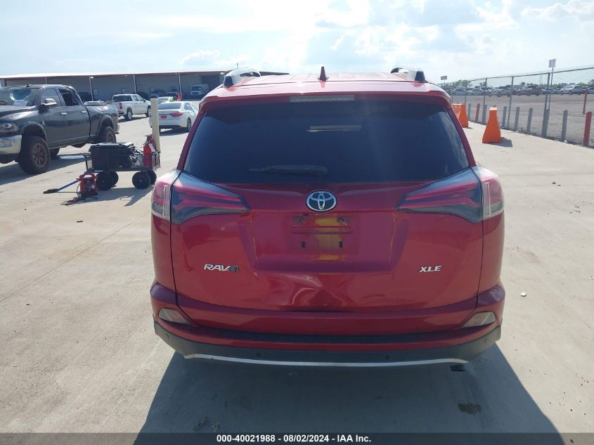 2017 Toyota Rav4 Xle VIN: JTMWFREV3HJ115943 Lot: 40021988