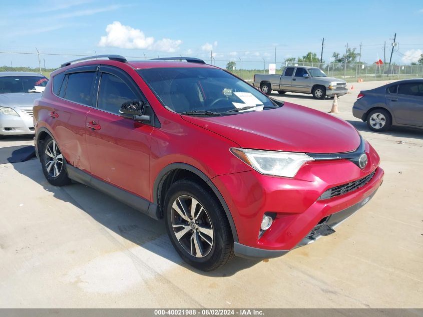 2017 Toyota Rav4 Xle VIN: JTMWFREV3HJ115943 Lot: 40021988