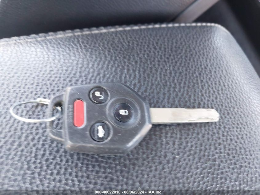 2011 Subaru Legacy 2.5Gt Limited VIN: 4S3BMFL65B1232123 Lot: 40022010