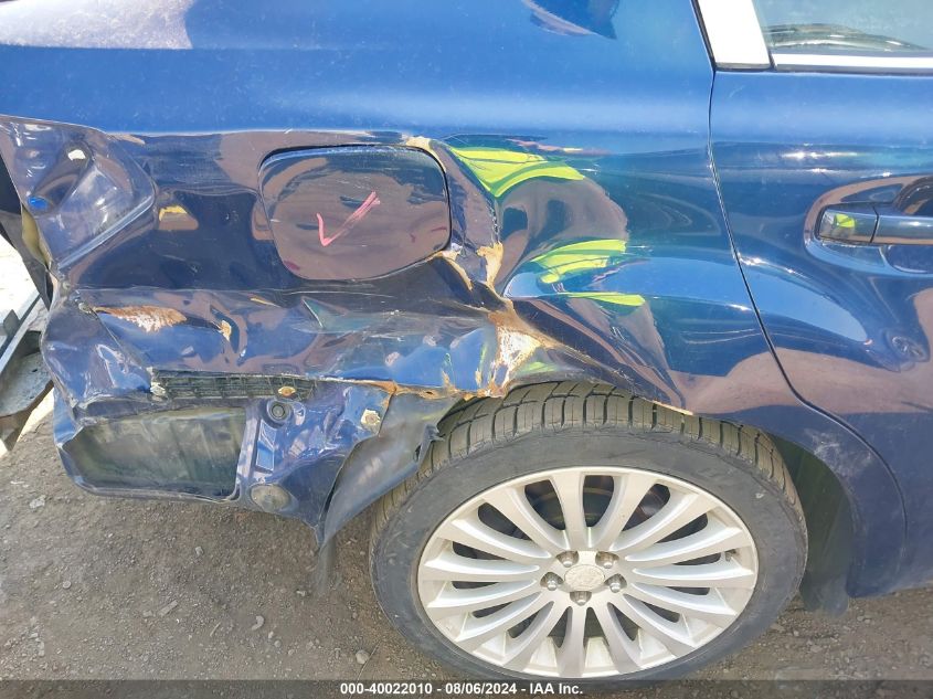 2011 Subaru Legacy 2.5Gt Limited VIN: 4S3BMFL65B1232123 Lot: 40022010