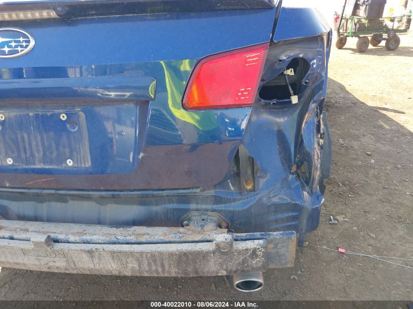 2011 Subaru Legacy 2.5Gt Limited VIN: 4S3BMFL65B1232123 Lot: 40022010