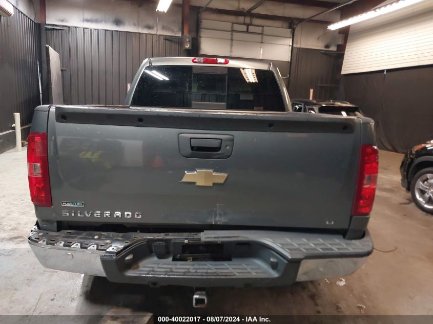 2011 Chevrolet Silverado 1500 Lt VIN: 3GCPKSE34BG269107 Lot: 40022017