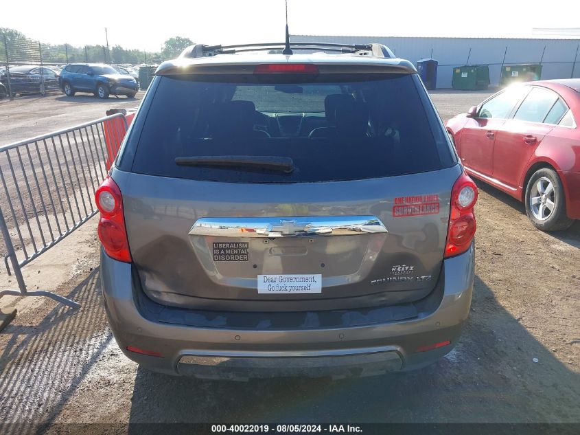 2012 Chevrolet Equinox Ltz VIN: 2GNALFEK2C6123696 Lot: 40022019
