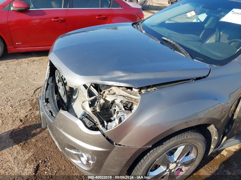 2012 Chevrolet Equinox Ltz VIN: 2GNALFEK2C6123696 Lot: 40022019