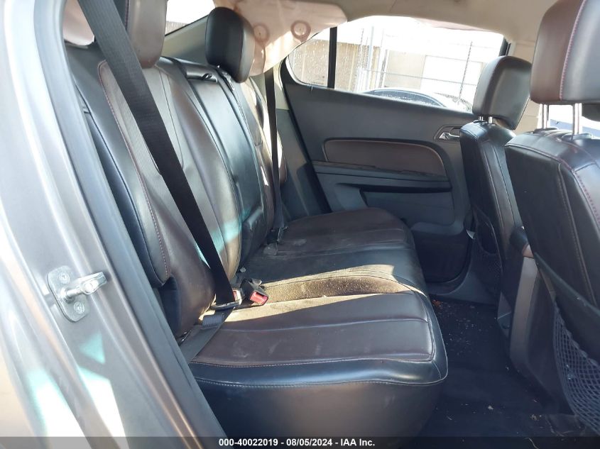 2012 Chevrolet Equinox Ltz VIN: 2GNALFEK2C6123696 Lot: 40022019