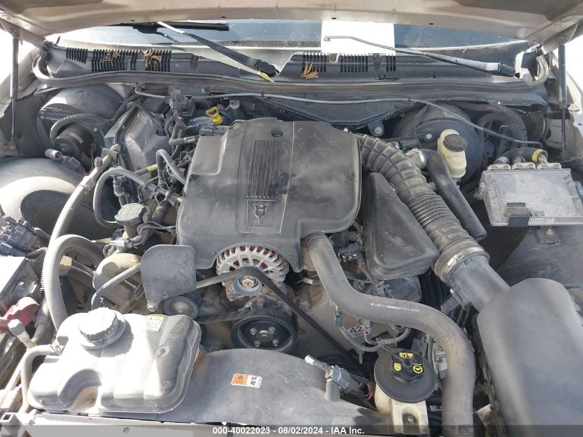 2005 Mercury Grand Marquis Ls VIN: 2MEFM75W75X622266 Lot: 40022023