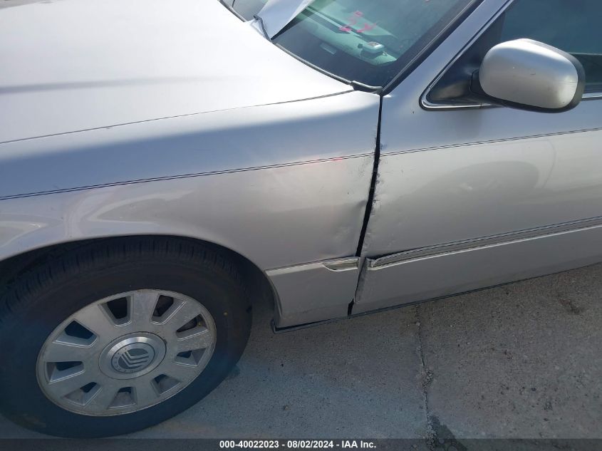 2005 Mercury Grand Marquis Ls VIN: 2MEFM75W75X622266 Lot: 40022023