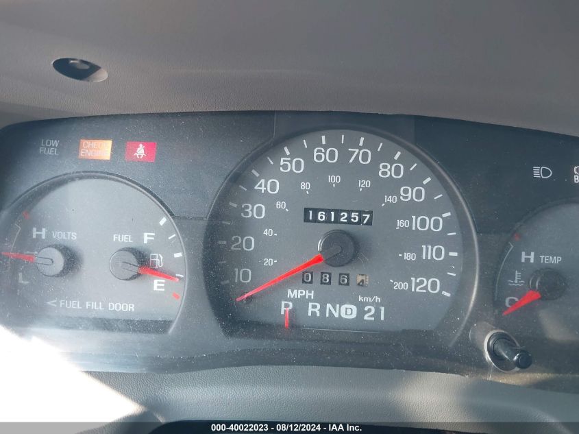 2005 Mercury Grand Marquis Ls VIN: 2MEFM75W75X622266 Lot: 40022023