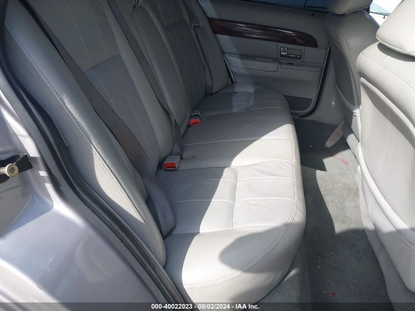 2005 Mercury Grand Marquis Ls VIN: 2MEFM75W75X622266 Lot: 40022023