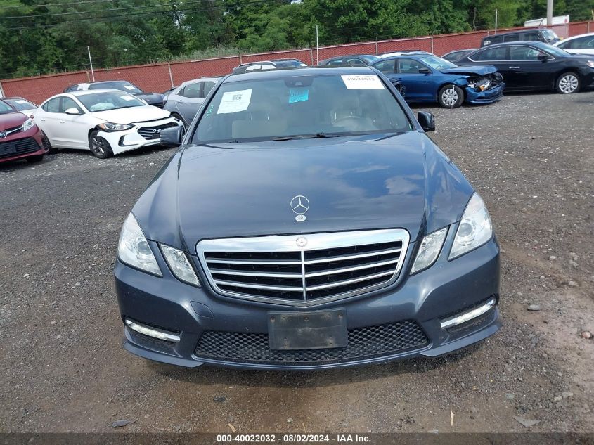 2012 Mercedes-Benz E 350 4Matic VIN: WDDHF8JB9CA628675 Lot: 40022032