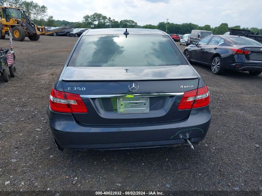 2012 Mercedes-Benz E 350 4Matic VIN: WDDHF8JB9CA628675 Lot: 40022032