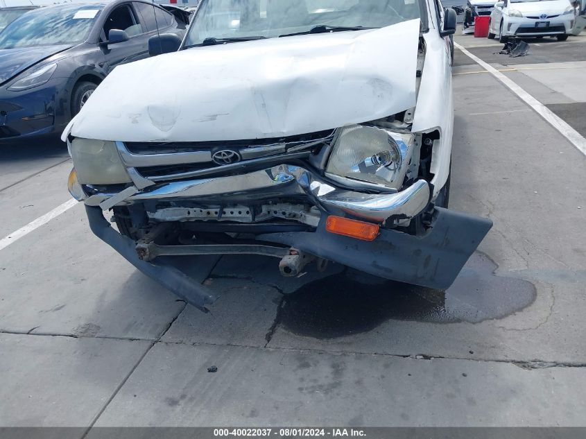1999 Toyota Tacoma VIN: 4TANL42N4XZ544323 Lot: 40022037