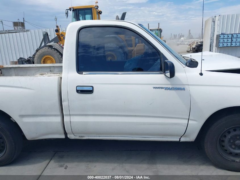 1999 Toyota Tacoma VIN: 4TANL42N4XZ544323 Lot: 40022037