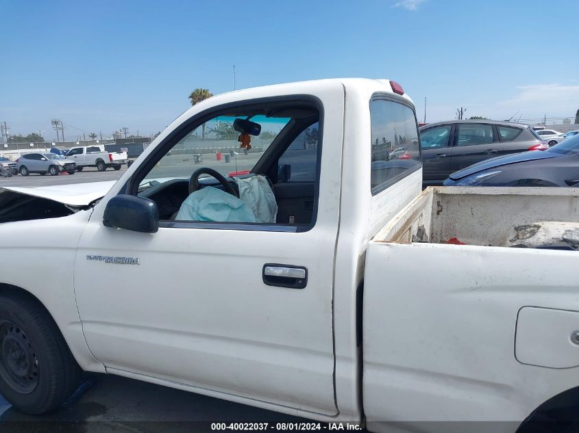 1999 Toyota Tacoma VIN: 4TANL42N4XZ544323 Lot: 40022037