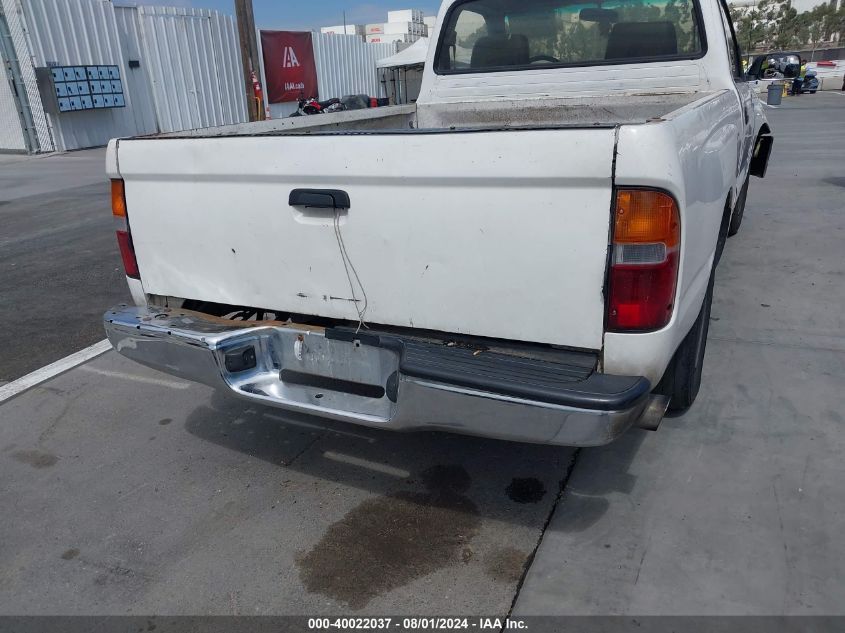 1999 Toyota Tacoma VIN: 4TANL42N4XZ544323 Lot: 40022037