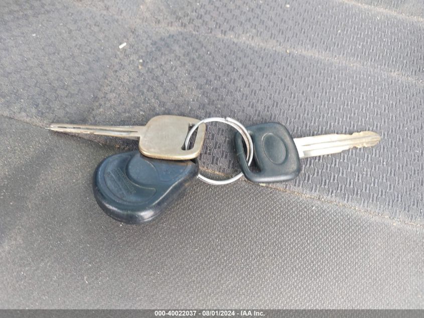 1999 Toyota Tacoma VIN: 4TANL42N4XZ544323 Lot: 40022037