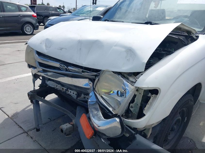 1999 Toyota Tacoma VIN: 4TANL42N4XZ544323 Lot: 40022037