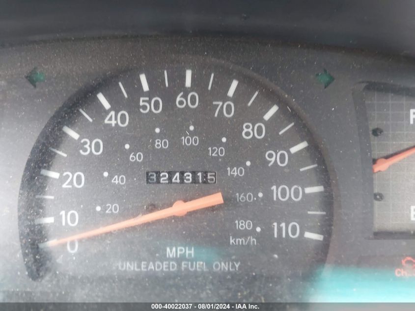 1999 Toyota Tacoma VIN: 4TANL42N4XZ544323 Lot: 40022037