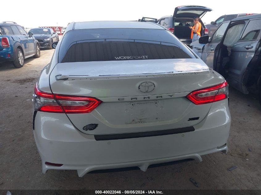 2018 Toyota Camry Xse VIN: 4T1B61HK6JU008547 Lot: 40022046