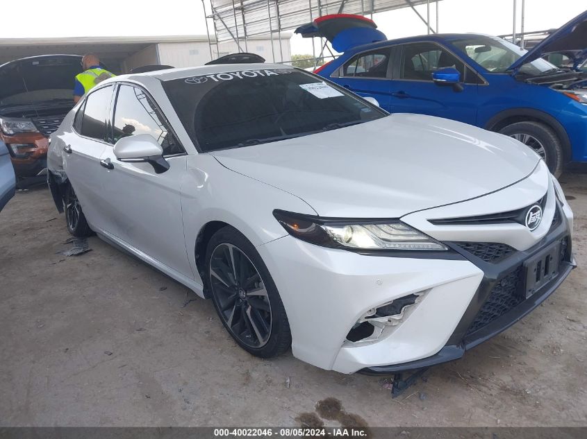 VIN 4T1B61HK6JU008547 2018 Toyota Camry, Xse no.1