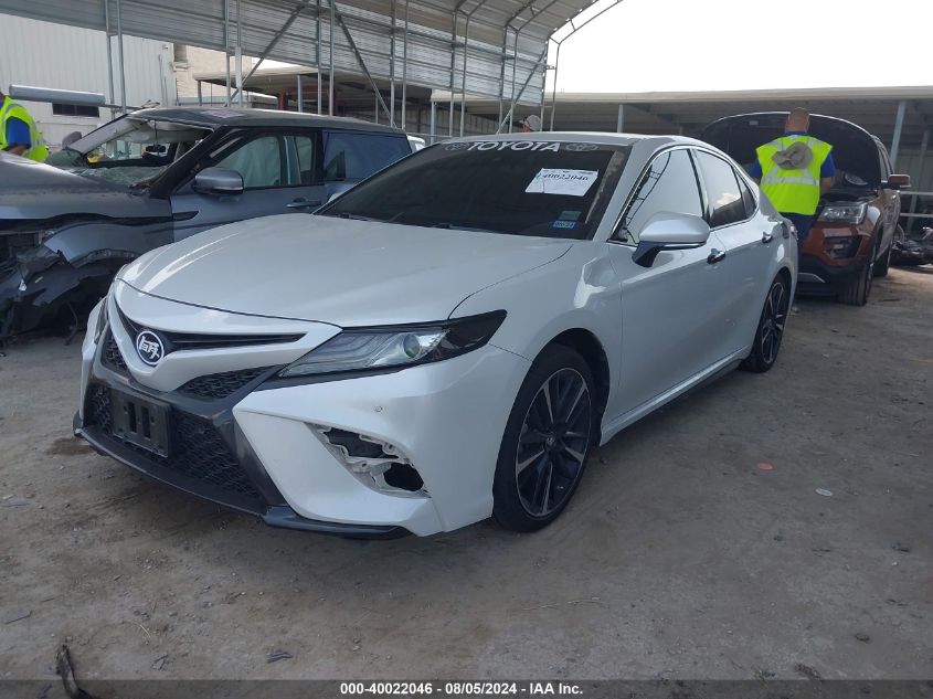 VIN 4T1B61HK6JU008547 2018 Toyota Camry, Xse no.2