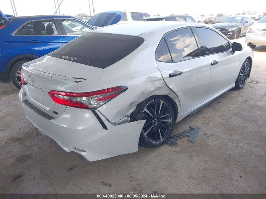 VIN 4T1B61HK6JU008547 2018 Toyota Camry, Xse no.4