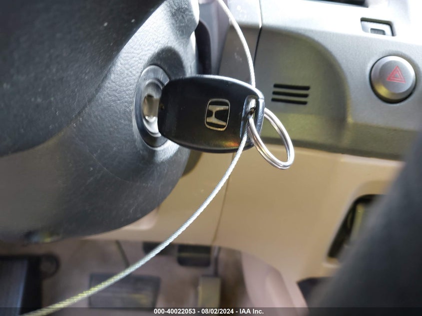 2009 Honda Civic Lx VIN: 1HGFA16599L016100 Lot: 40022053