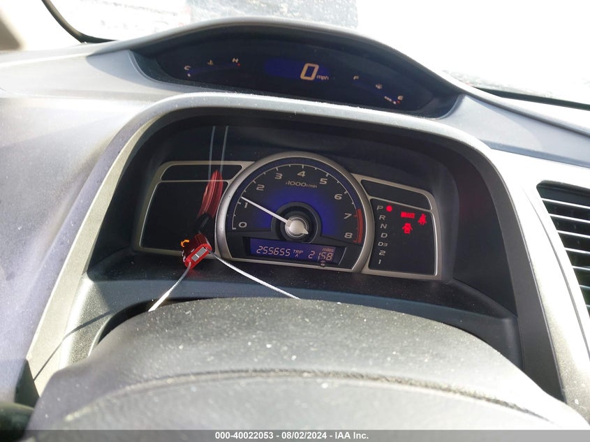 2009 Honda Civic Lx VIN: 1HGFA16599L016100 Lot: 40022053