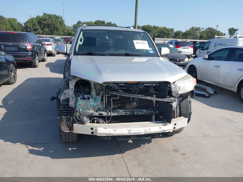 2010 Toyota 4Runner Sr5/Sport VIN: 00JTEZU5JR5A50048 Lot: 40022054