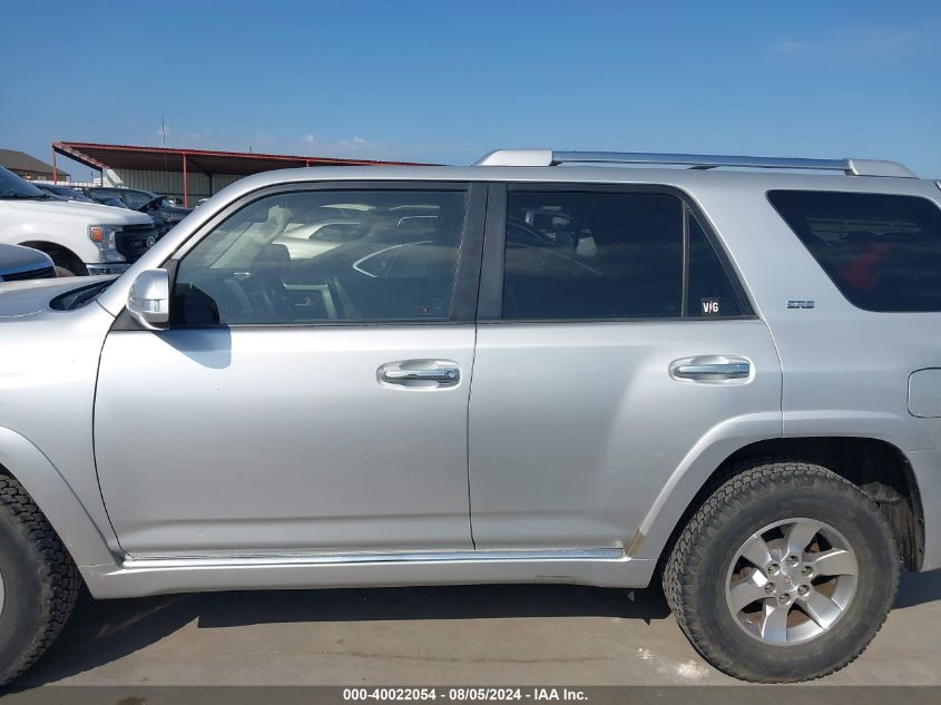 2010 Toyota 4Runner Sr5/Sport VIN: 00JTEZU5JR5A50048 Lot: 40022054