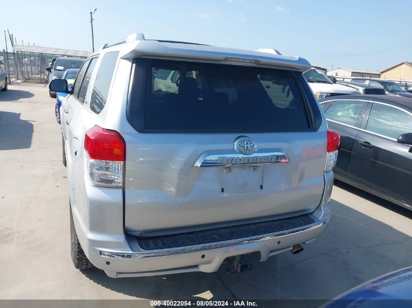 2010 Toyota 4Runner Sr5/Sport VIN: 00JTEZU5JR5A50048 Lot: 40022054