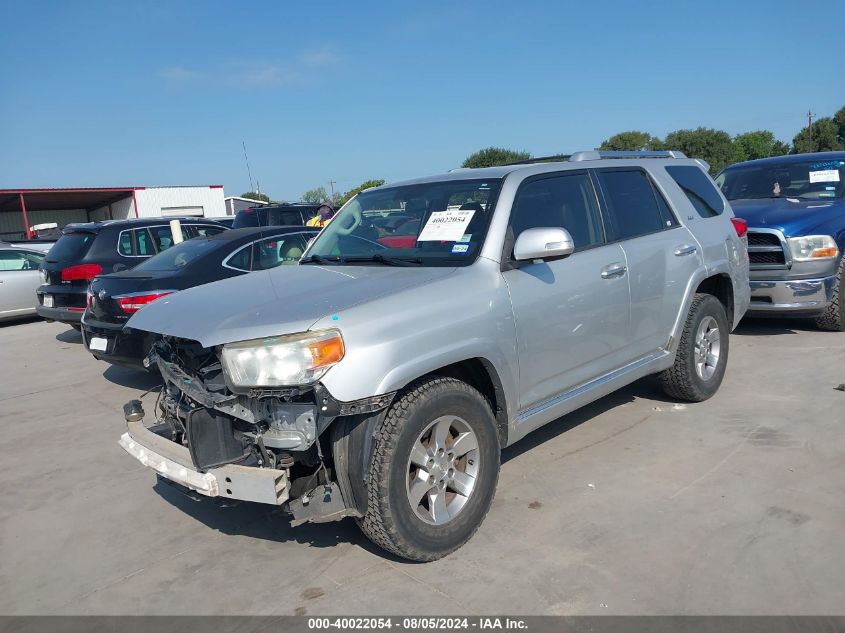 2010 Toyota 4Runner Sr5/Sport VIN: 00JTEZU5JR5A50048 Lot: 40022054