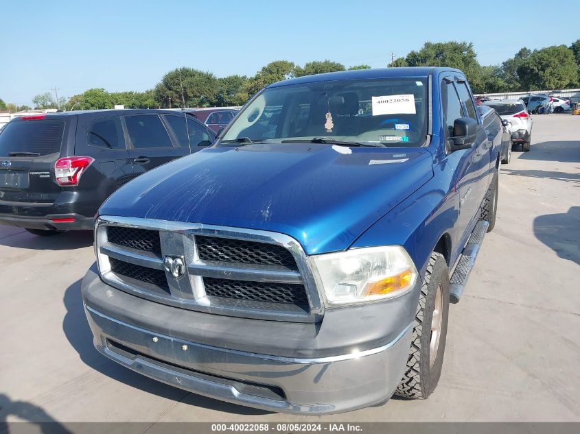 2011 Ram Ram 1500 St VIN: 1D7RB1GK9BS672652 Lot: 40022058