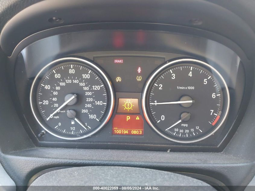 2009 BMW 328 I VIN: WBAPH73579E128109 Lot: 40022059